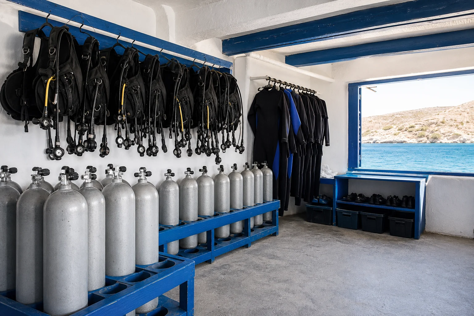 Center Equipment Room